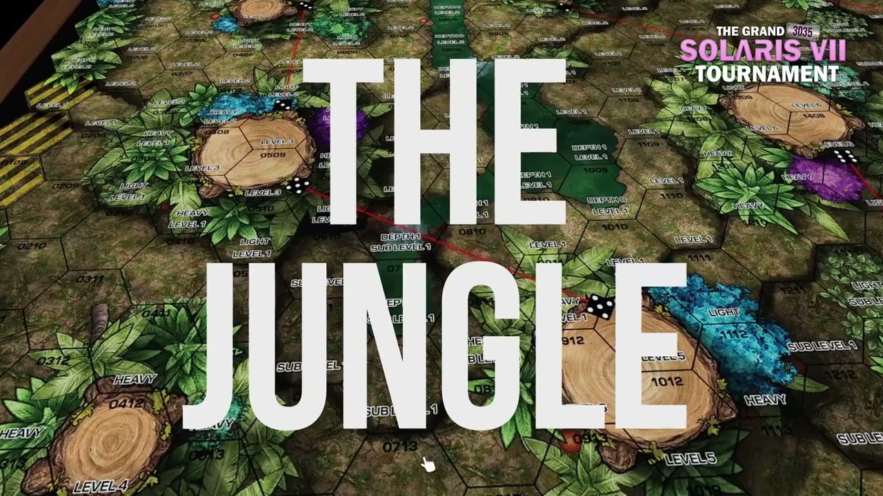 Solaris VII Tournament Arena Maps Explained