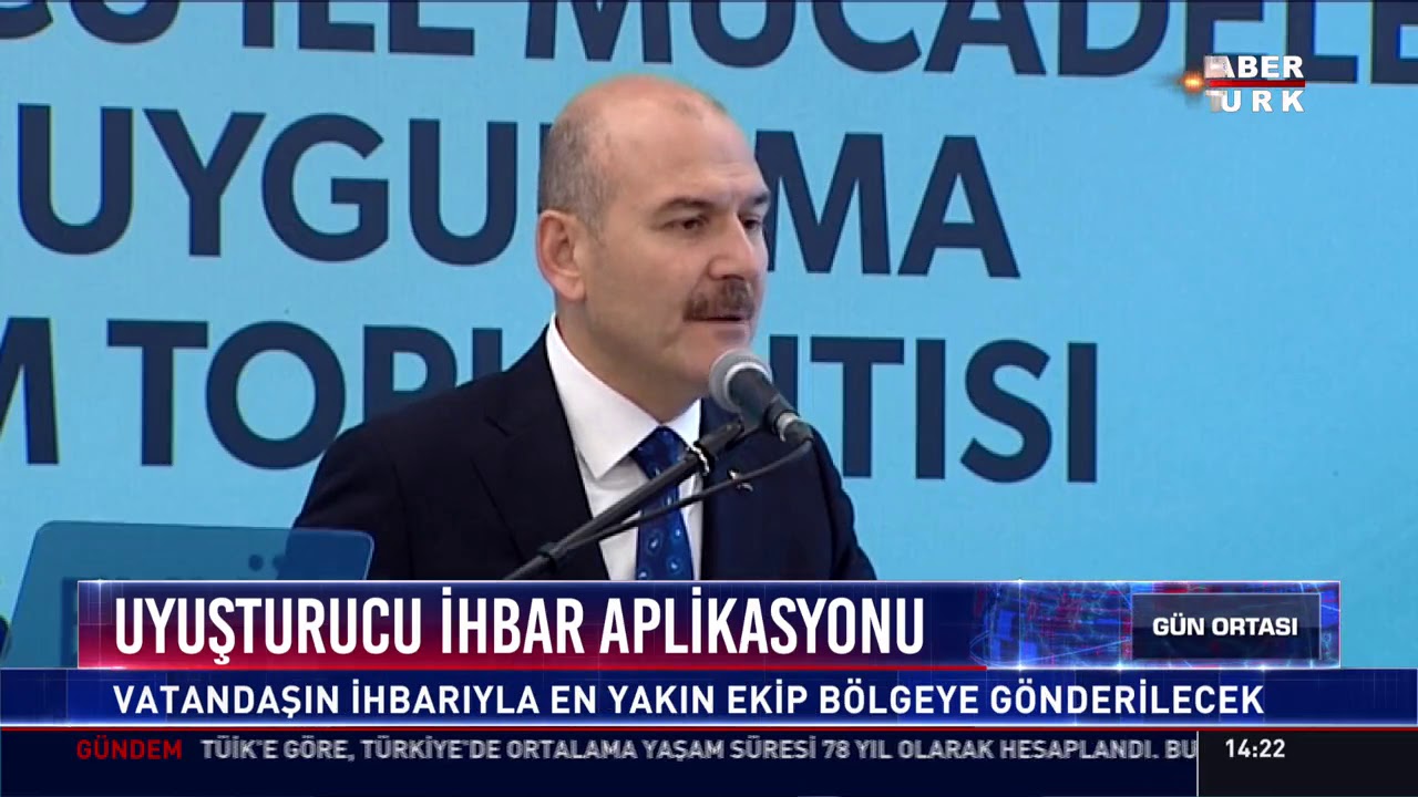 Uyuşturucu ihbar aplikasyonu