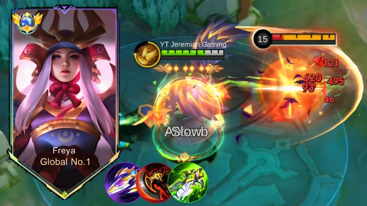 NEW BUILD & EMBLEM SET FOR KILL ENEMIES!!! ( MUST TRY ) FREYA BEST BUILD 2026 - MLBB