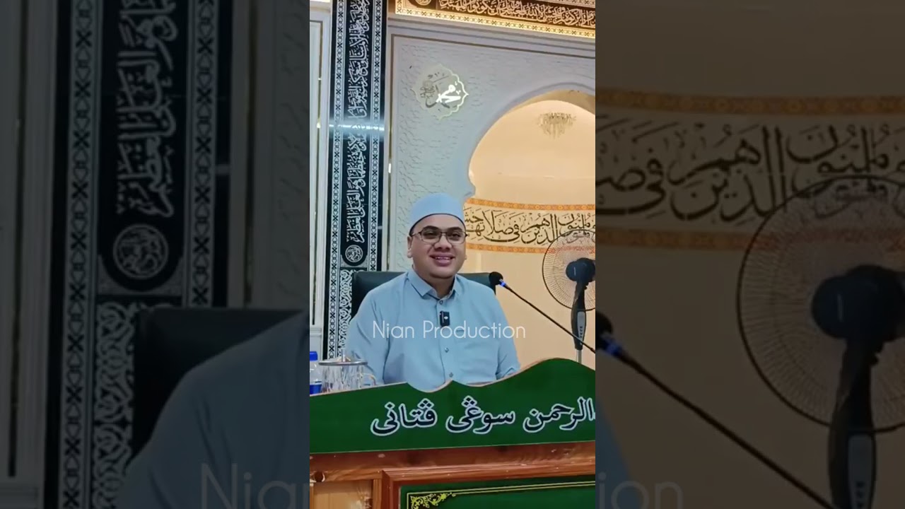 Ustaz Ahmad Husam l Kuliah Maghrib