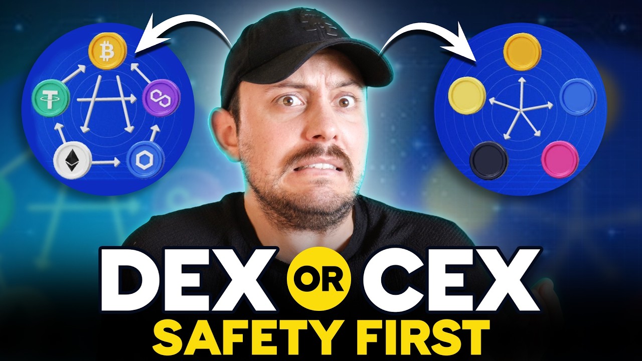 DEX vs CEX Safety Check: Where Is Your Crypto Really Safe?