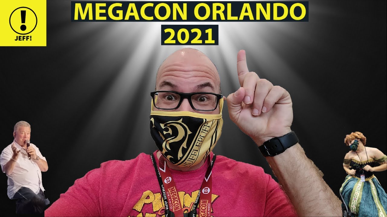 JEFF! - MEGACON ORLANDO 2021
