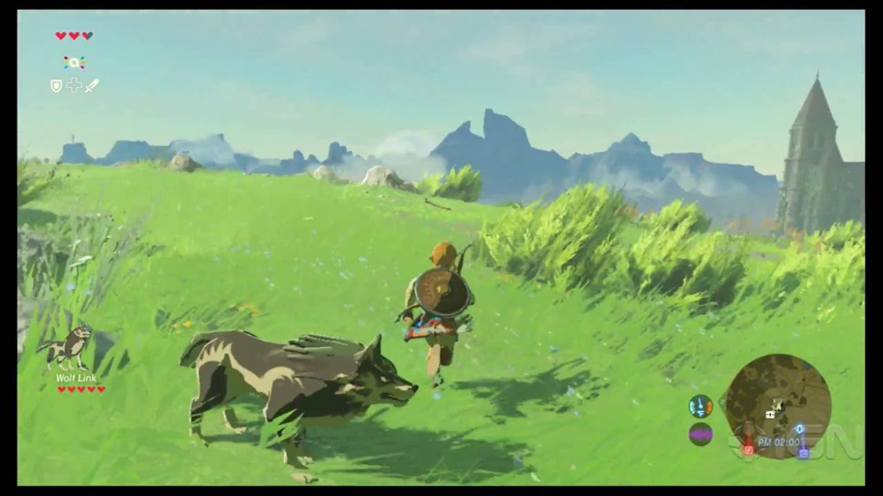 The Legend of Zelda: Breath of the Wild Lets You Do Seriously Crazy Stuff - E3 2016
