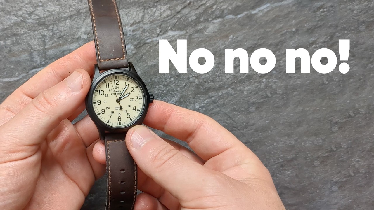 Самые переоценённые бюджетные полевые часы? Обзор Timex Expedition Scout