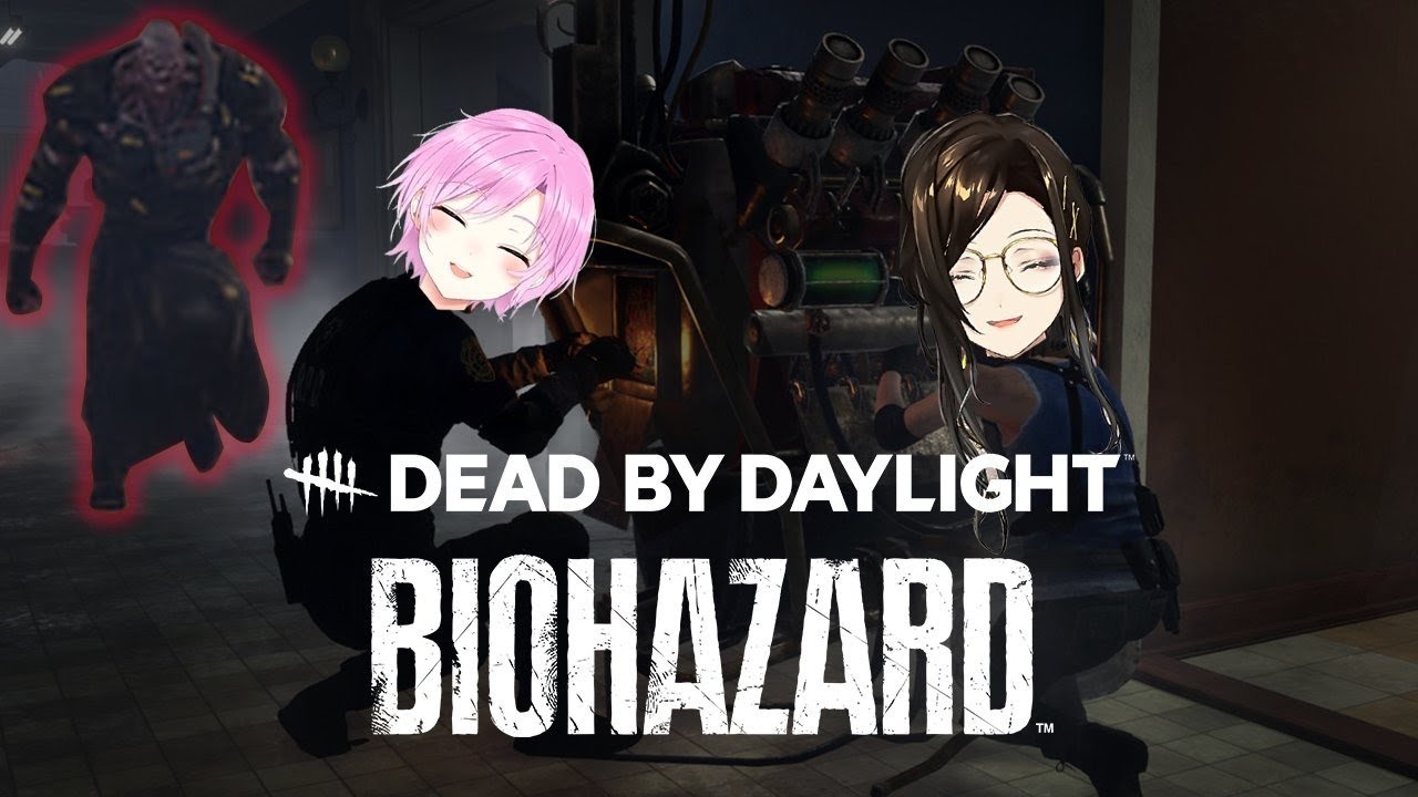 【Dead by Daylight】白雪さんをスタグレで助けたいしスタグレ当てられた白雪さんも見たいよなあァ！！【夕陽リリ/白雪巴】