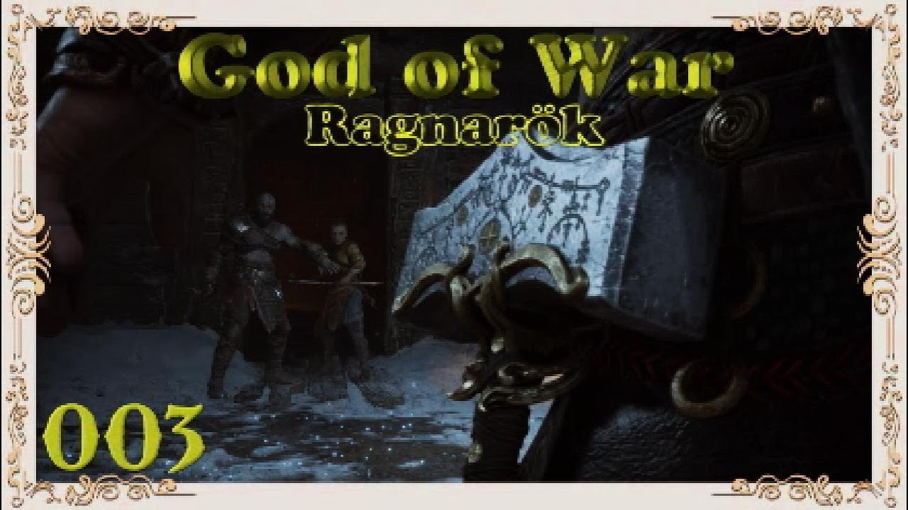 God of War :Ragnarök #003 Familientreffen