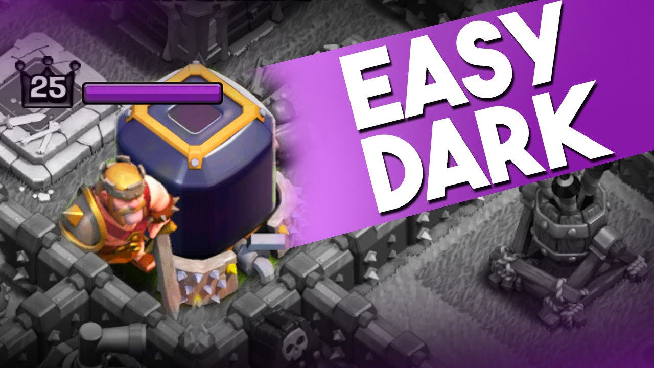 THIS IS TOO EASY |  Clash of Clans  | FARMING DARK ELIXIR