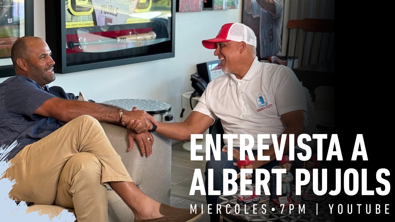 Albert Pujols en Exclusiva: Su Nueva Etapa en el Béisbol y Reflexiones con Lino Rivera - Parte 1