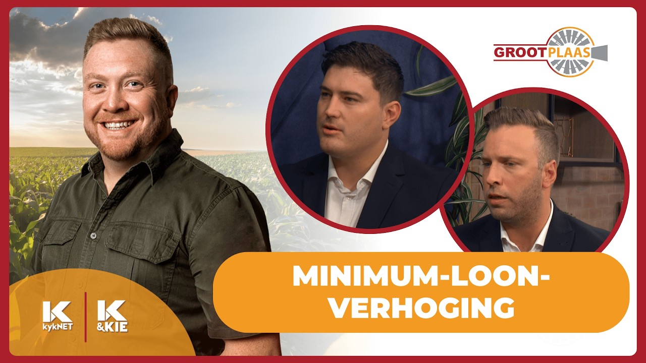 Morné van Zyl & Gerhard Geldenhuys  van Labournet oor die minimum-loon-verhoging | 11 Feb 26
