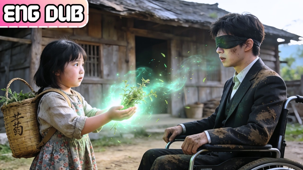 A little girl cured paralyzed CEO with herbs; he took her home, spoil her like princess! #250926jlB2