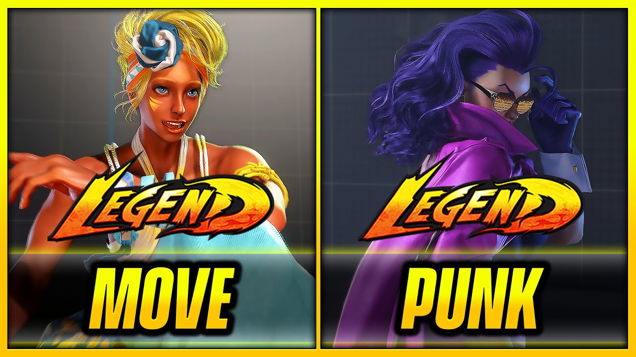 SF6 ▰ PUNK (C.Viper) VS MOVE NATIONAL (ELENA) ⚡ | Street Fighter 6 High-Level Gameplay