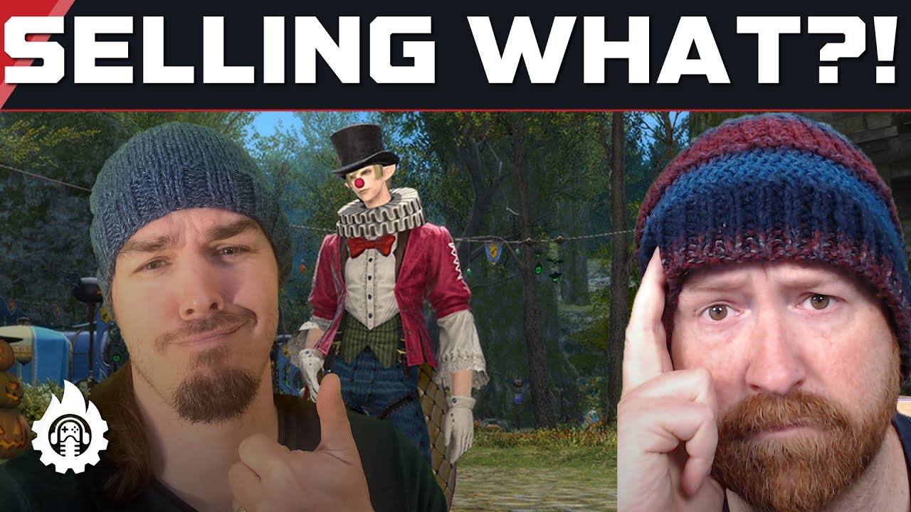FFXIV Cash Shop Changes Battling RMT (Real Money Trade) Pay To Win | Work To Game