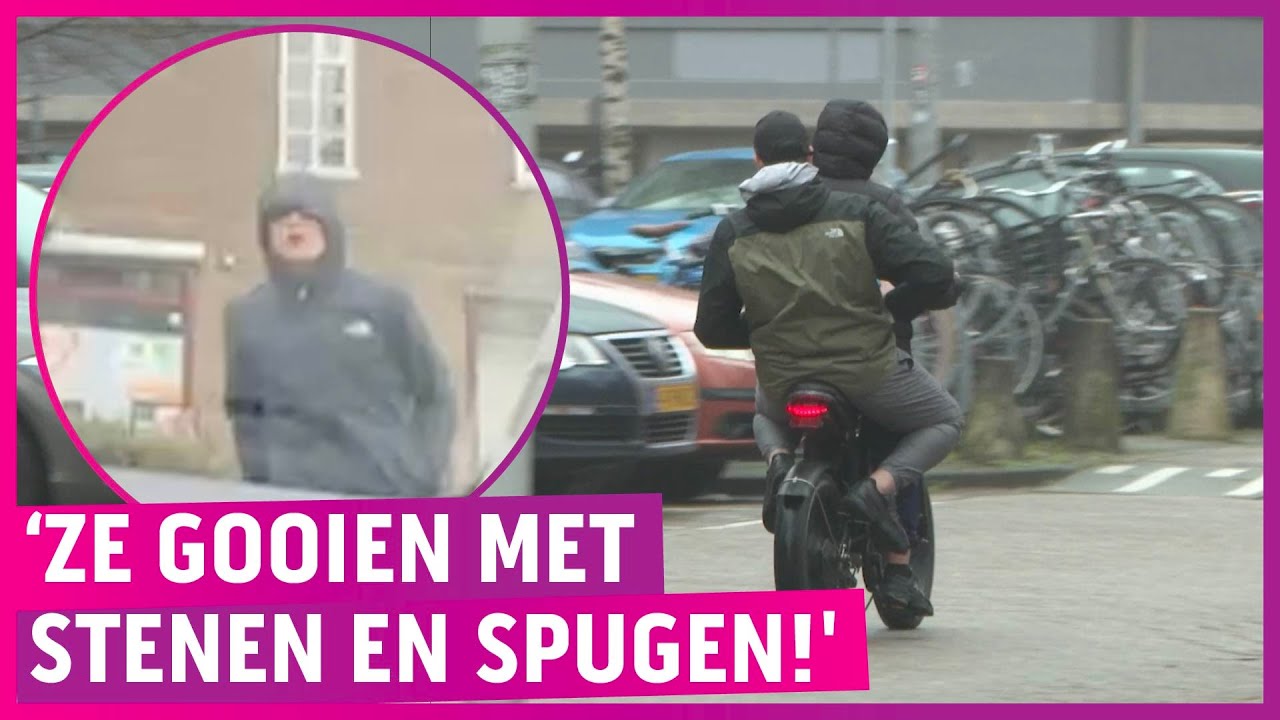 Terror-scholieren Haga Lyceum bespugen PowNews: ‘Je moeder!'