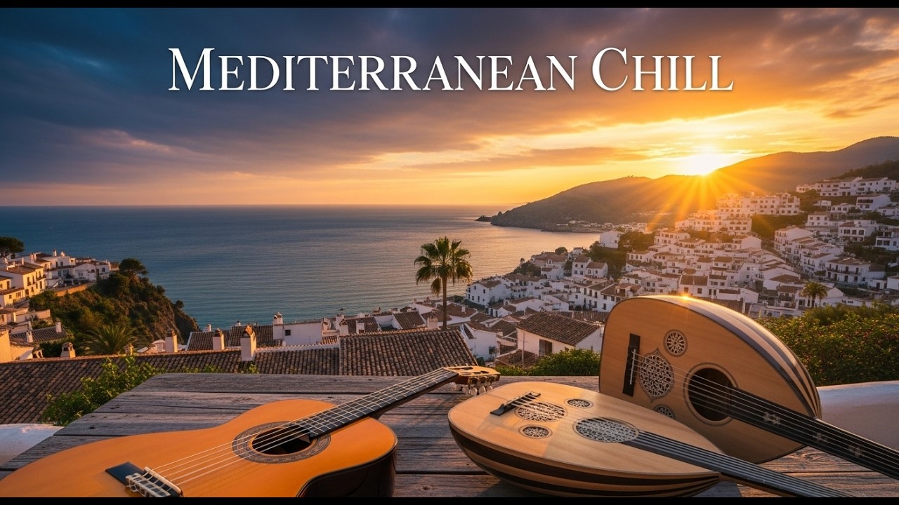 Mediterranean Flamenco Rumba | Spanish Guitar Chill Vibes
