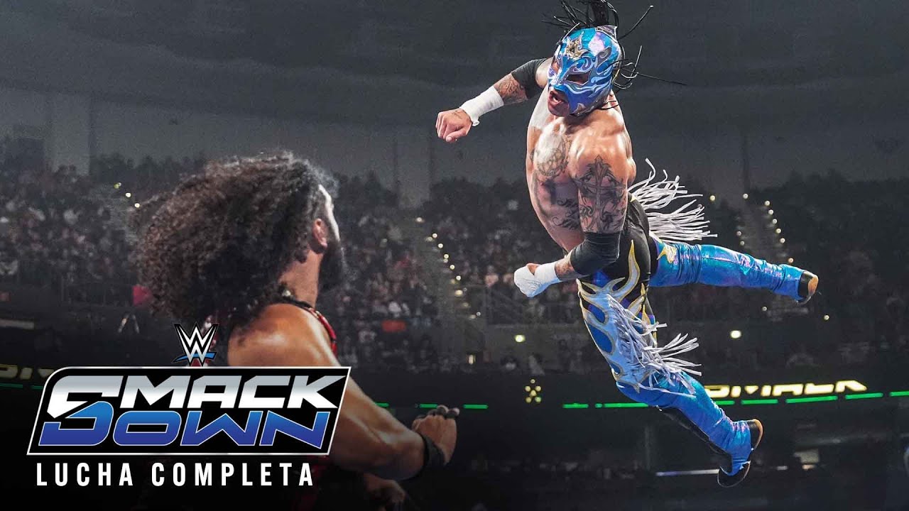 LUCHA COMPLETA: Rey Fenix vs. Talla Tonga, 7 de Noviembre, 2025