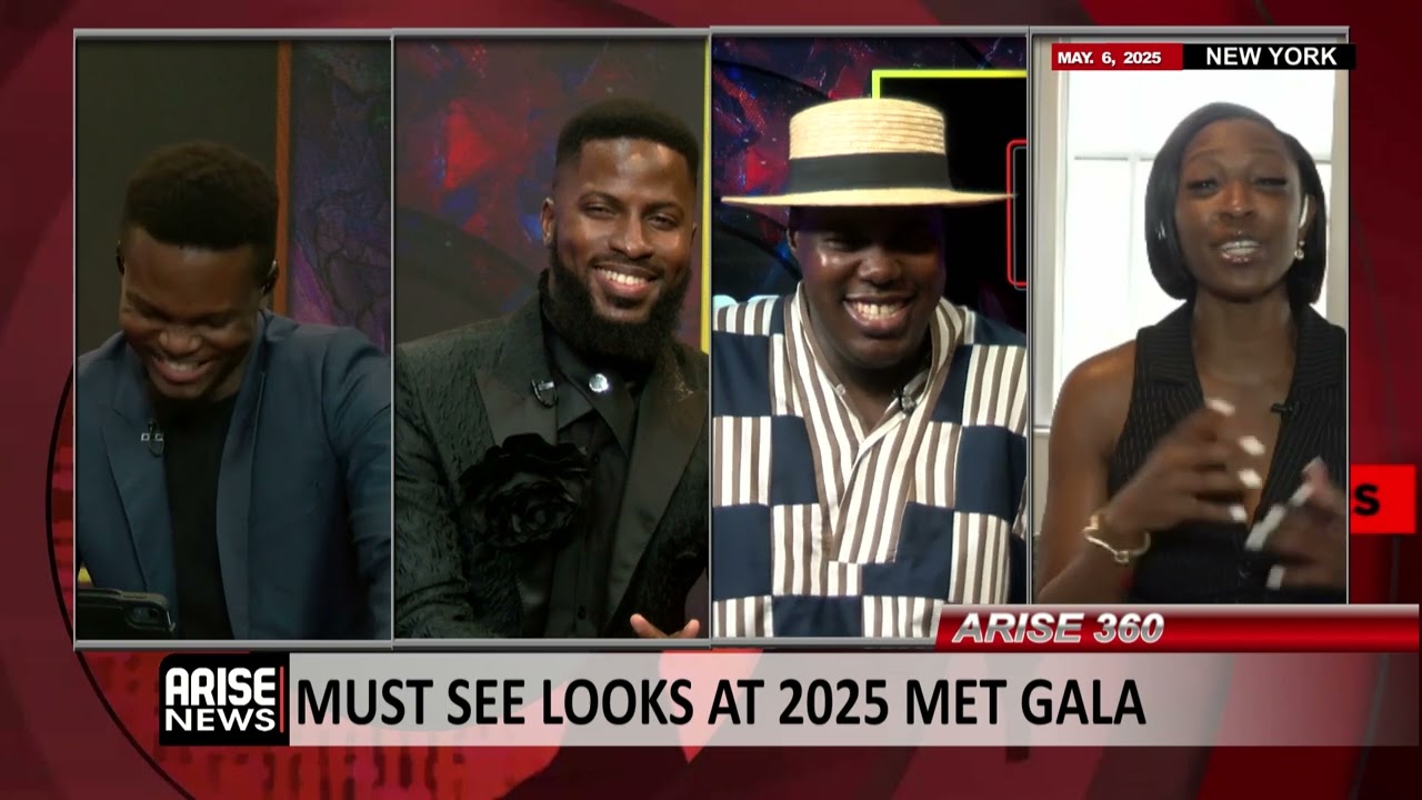 MUST SEE LOOKS AT THE 2025 MET GALA