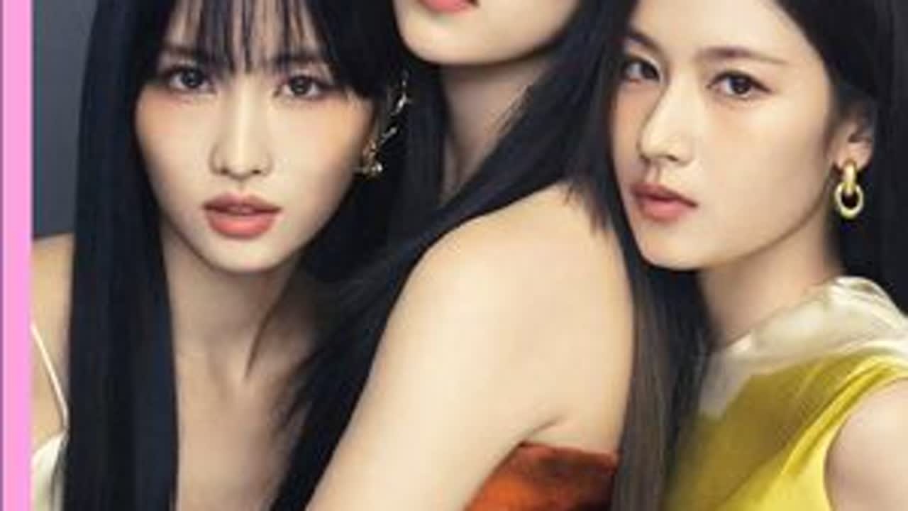 九个大美女摆在眼前，我看谁还没粉上！#twice #twice演唱会 #凑崎纱夏 #林娜琏 #时尚 #女团