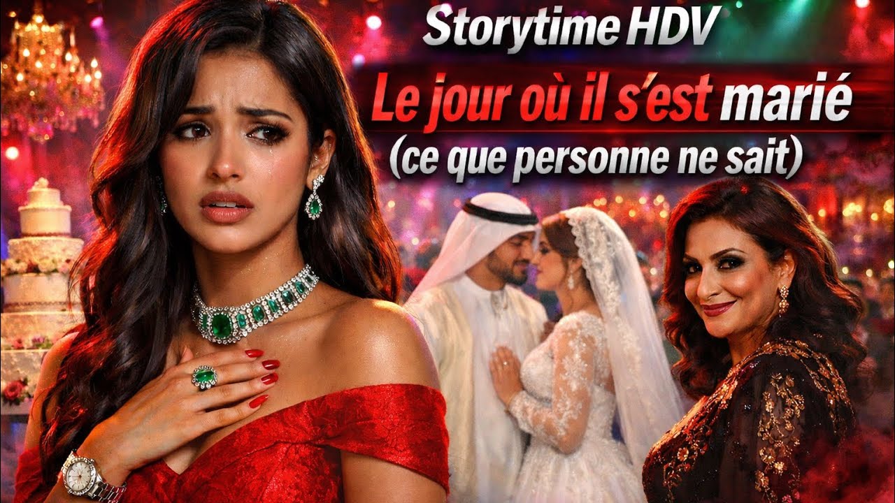 Le jour où il,s’est marié ‼️ ce que personne ne sait ⁉️