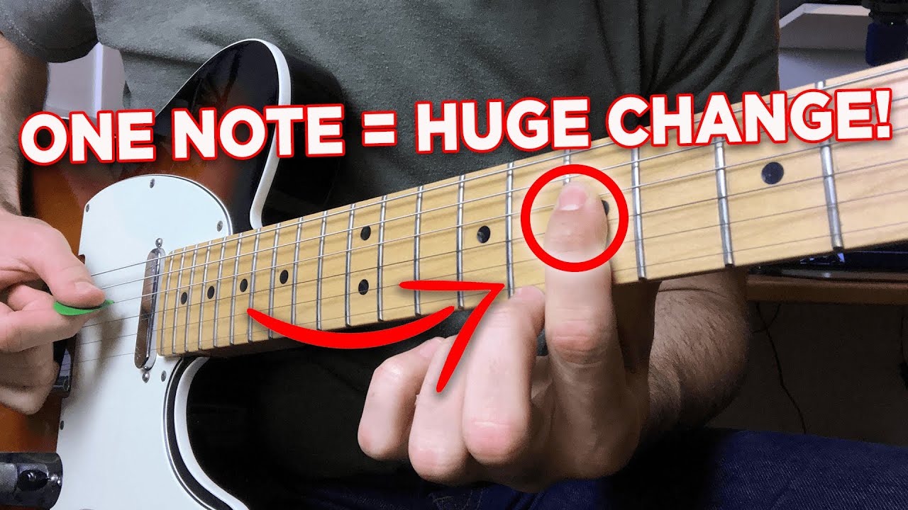 TRANSFORM Your Guitar Solos With Accents!