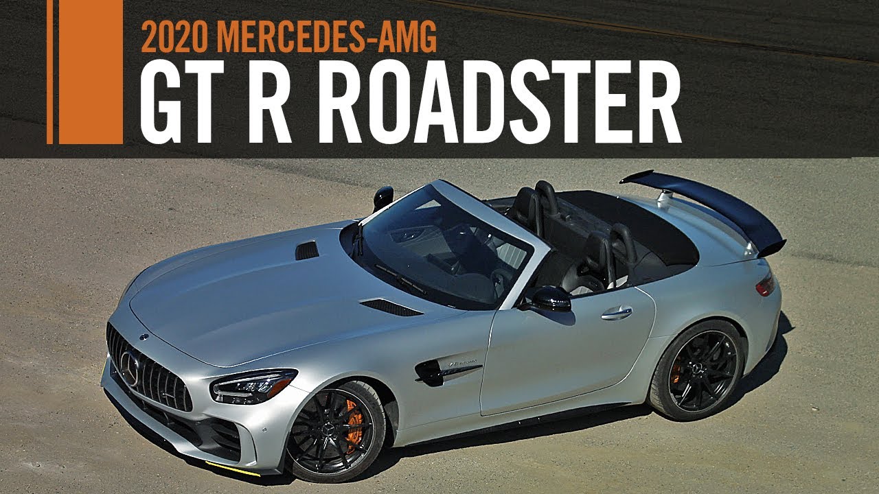 RED HOT ROADSTER: обзор и тест-драйв Mercedes AMG GT R Roadster 2020 года