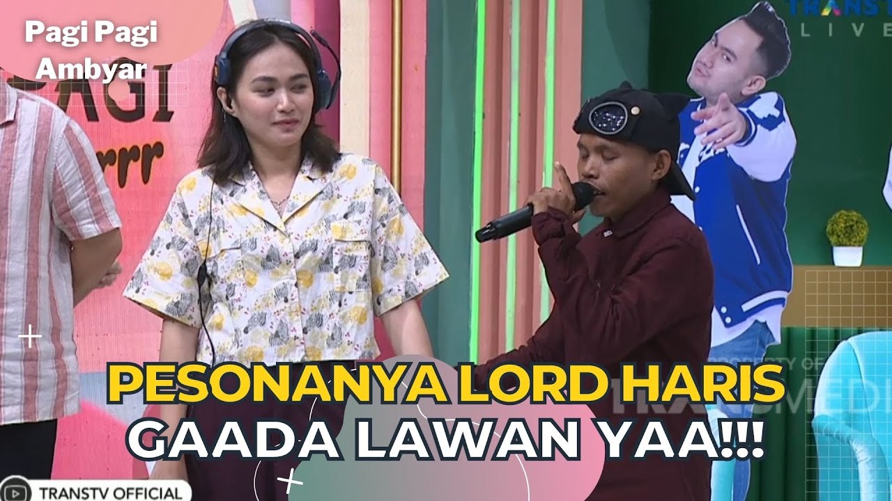 Aduh LORD HARIS Udah Gandeng Tangan Pasangan Aja Nih | PAGI PAGI AMBYAR (27/1/23) P2