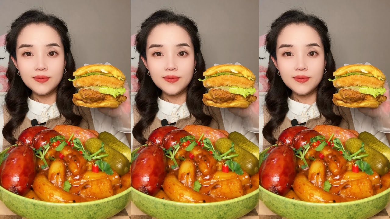 【ASMR】【MUKBANG】東坡肉 DELICIOUS PORK BELLY | EATING SHOW | CHINESE MUKBANG | 食べ | 吃播 LOVE EAT