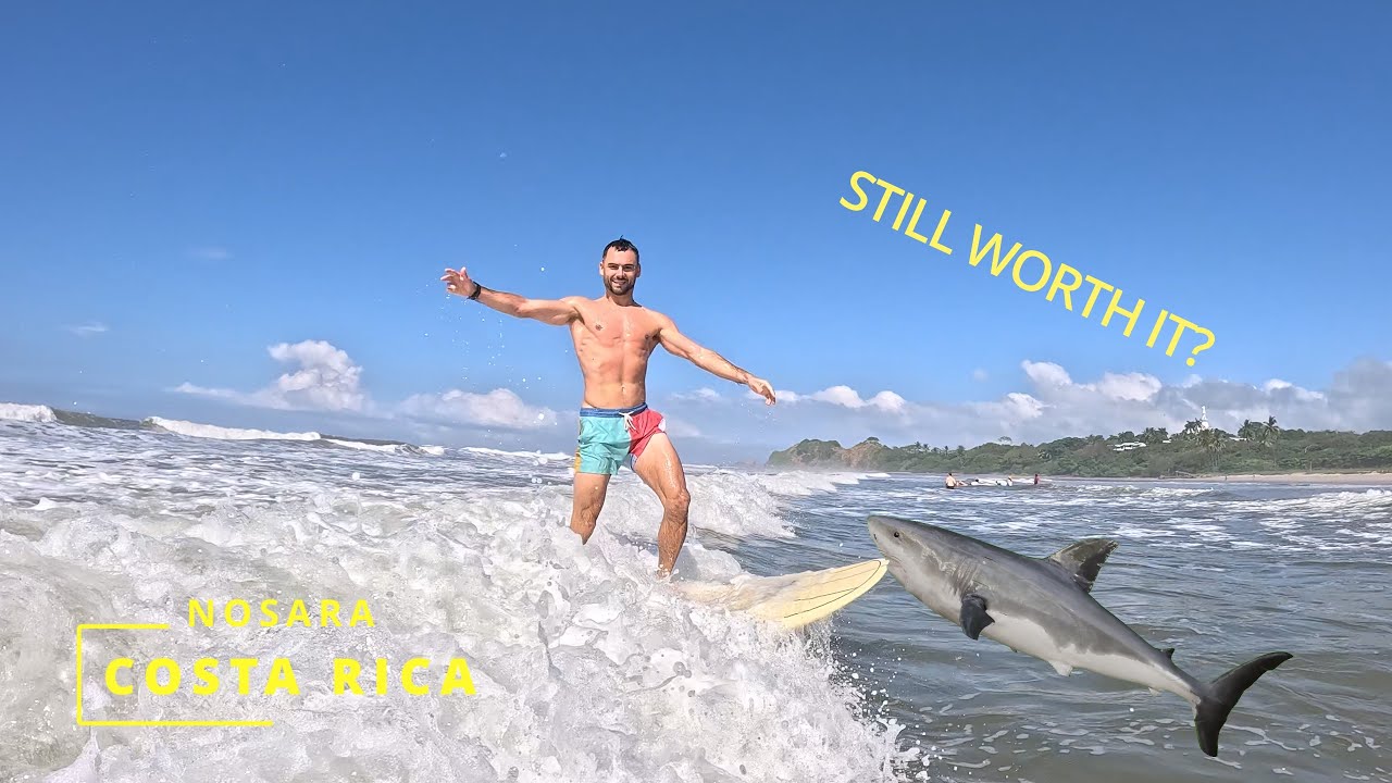 Why Everyone's Moving to Nosara, Costa Rica... Should You? (Health and Wellness Surf Town)