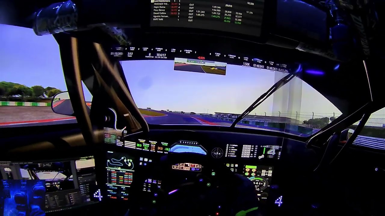 30 Min Silhouette Showdown at Portimão  RaceRoom Intense Race