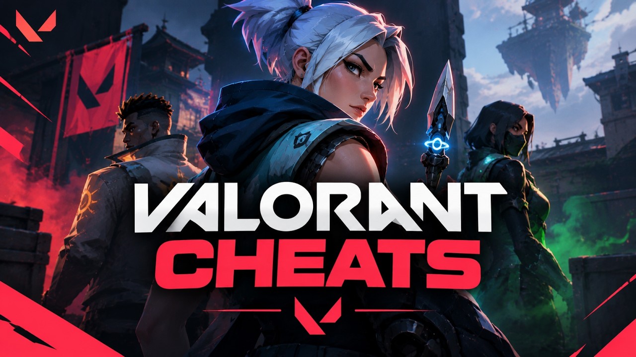 I Tested Valorant Cheats And They Were Insane...