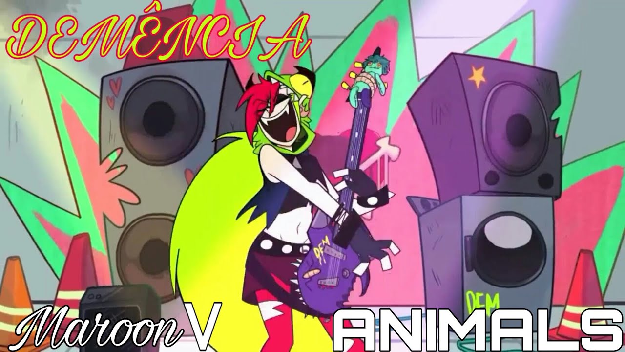 Villainous Demencia tribute (AMV) Animals