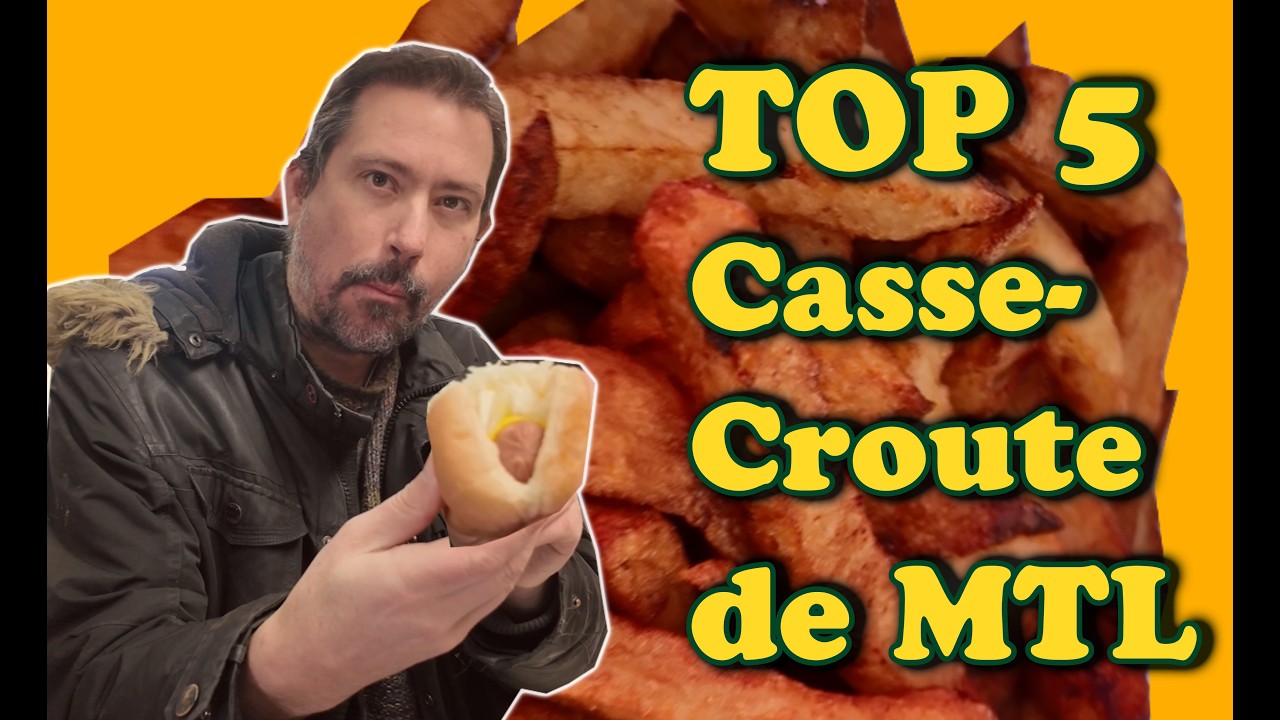Top 5 Casse-Croute de Montréal! #paulpatate #normand #poolroom