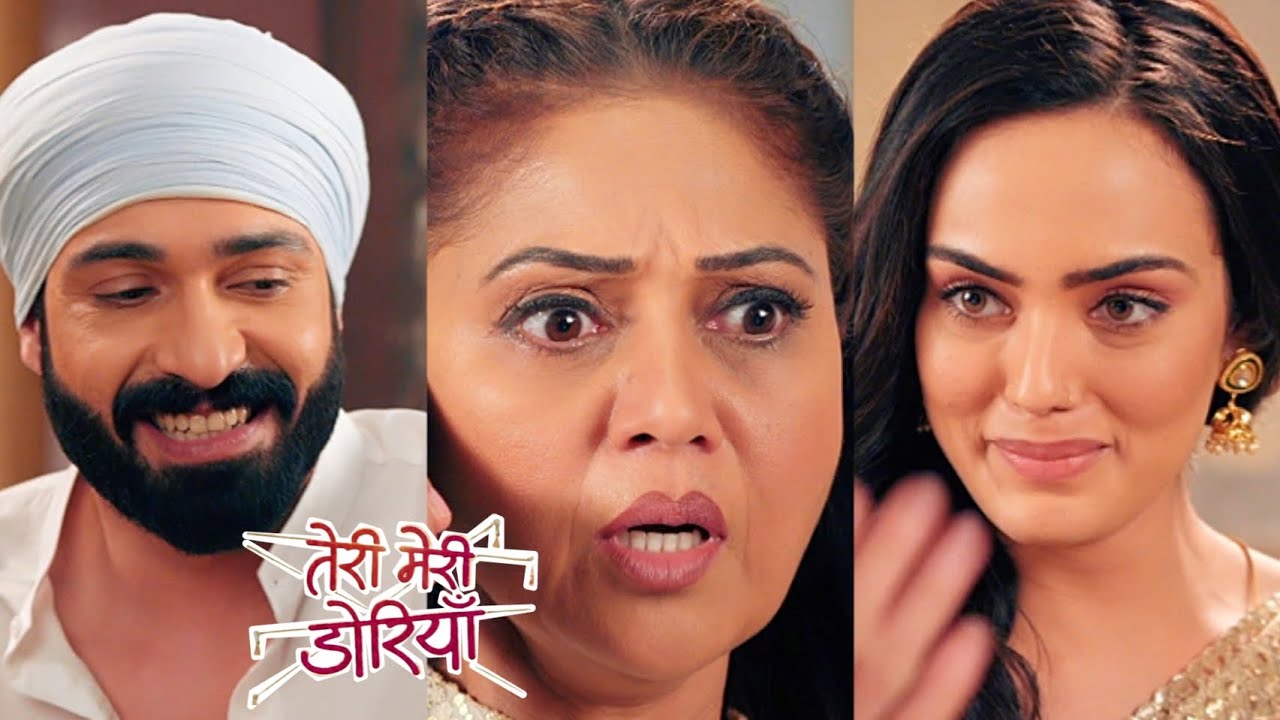 Teri Meri Doriyaann Today Episode Promo 1 |7 Apr 2023|Angad-Sahiba karenge ek dusre ki company enjoy