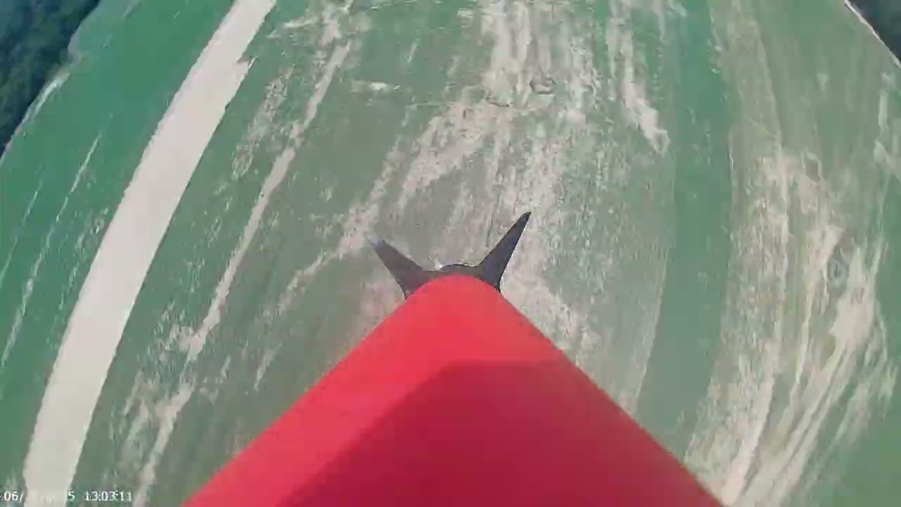 Mantis J420 Flight