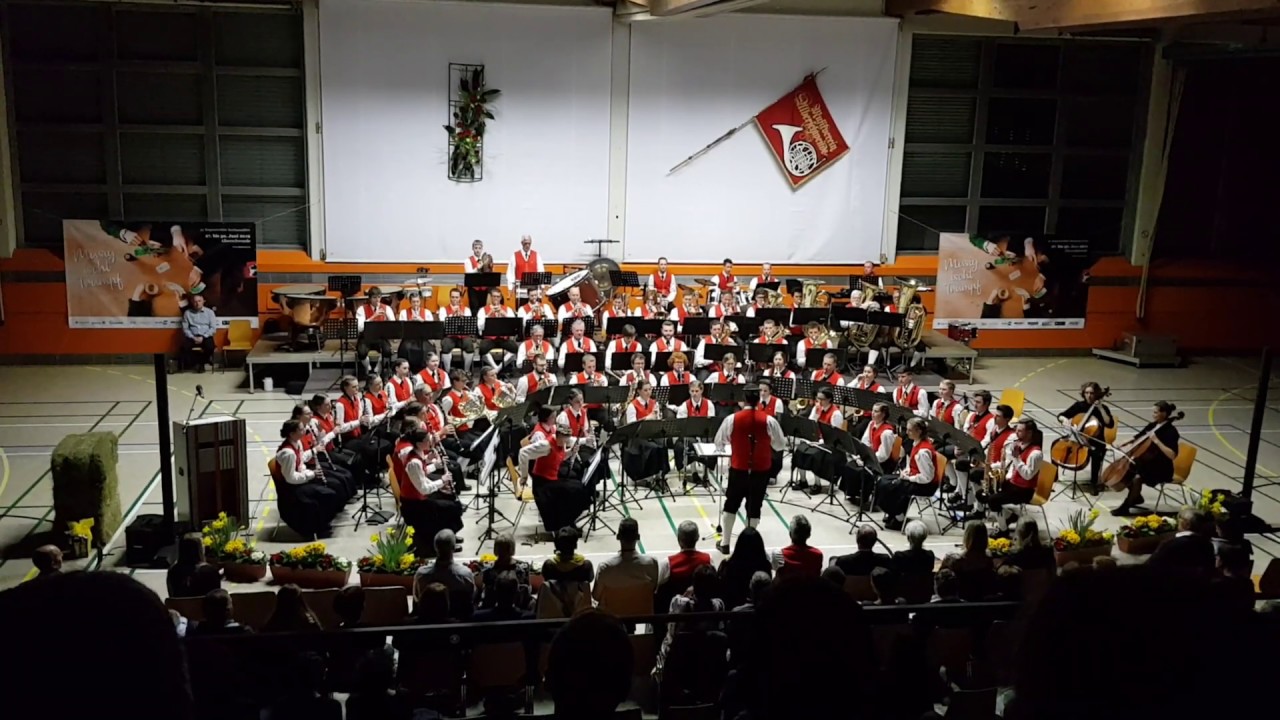 Musikverein Alberschwende - Musig ischt Trumpf (Festmarsch 2019, Komponist: Simon Gmeiner)