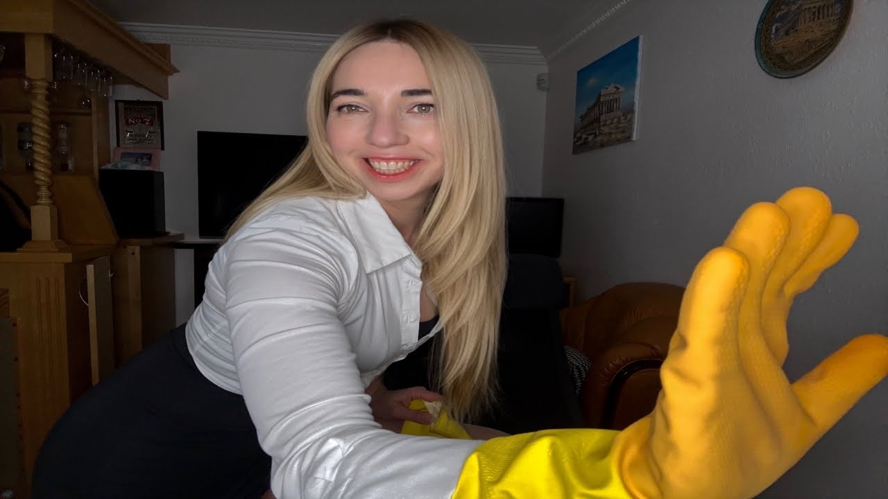 ASMR Тихая уборка офиса после рабочего дня / Осторожная ролевая игра