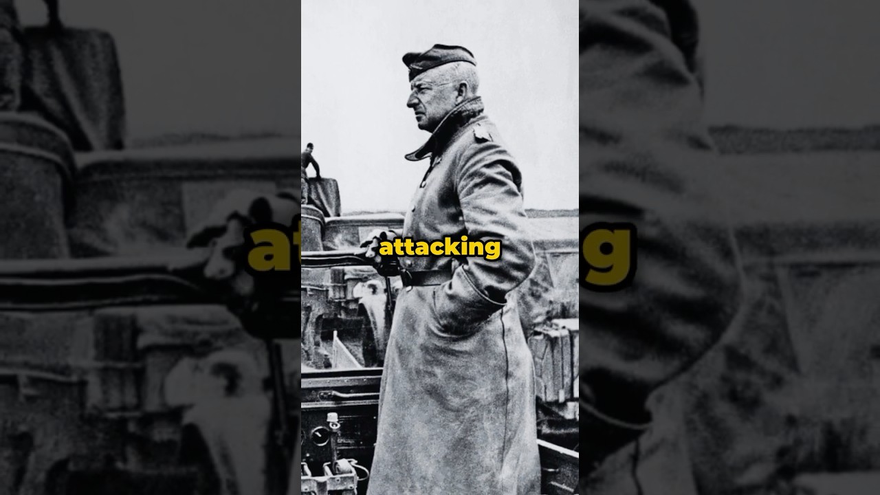The Greatest Nazi General of WW2!