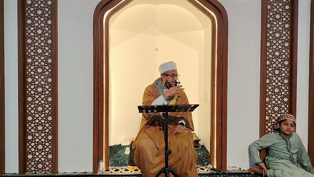 Kodambakkam Puliyur Masjid - 07 Ramadan #bayan 24.2.26 | Ash Sheikh Hafiz Umar Rilwan Jamali Hazrat
