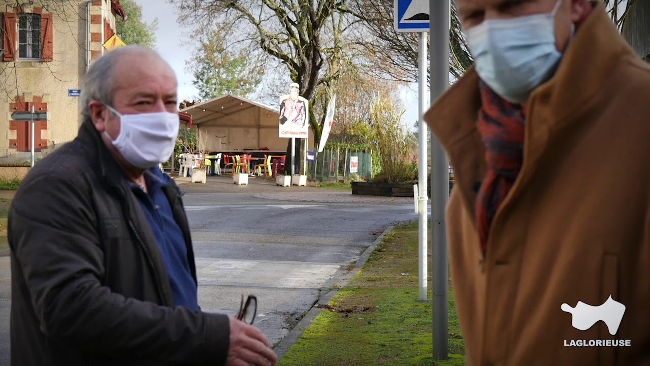 Vœux de la commune de Laglorieuse - Mont de Marsan Agglo - 2021