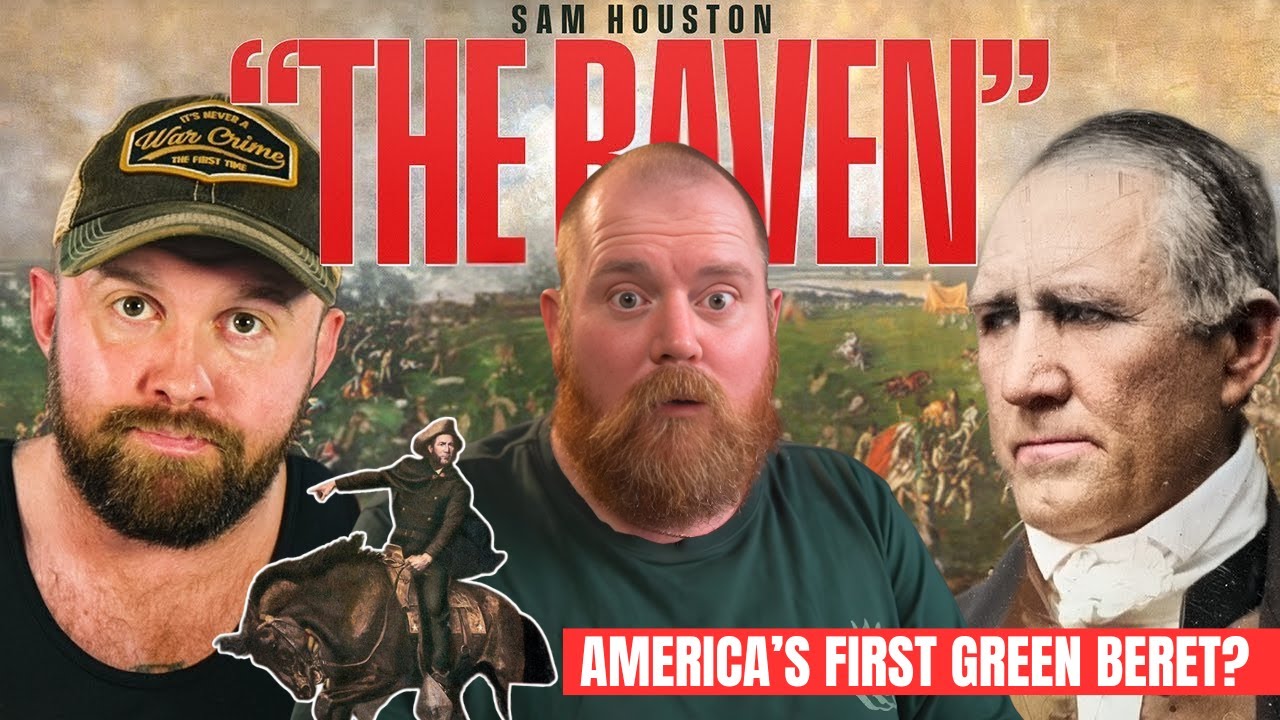 Aussie Reacts to Fat Electrician America's OG Green Beret - Sam Houston 