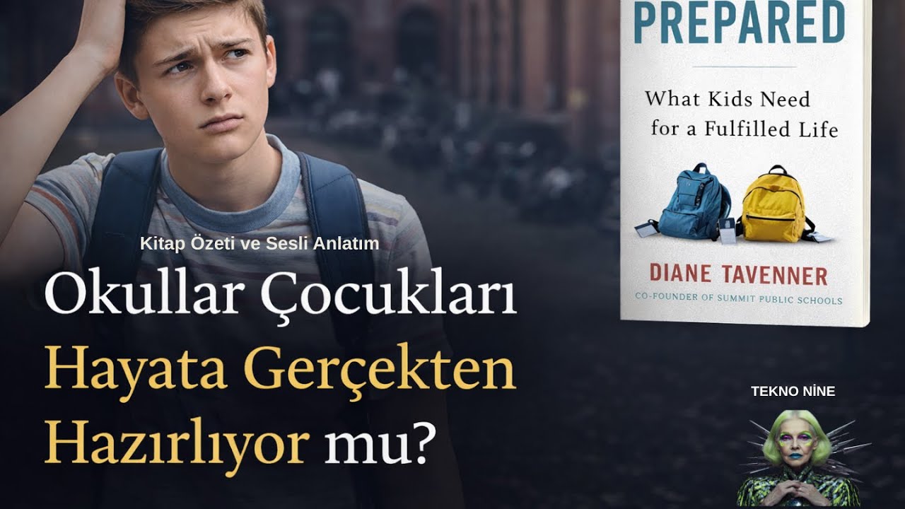 Okullar Çocukları Hayata Gerçekten Hazırlıyor mu? | Prepared-Diane Tavenner / Kitap Özeti