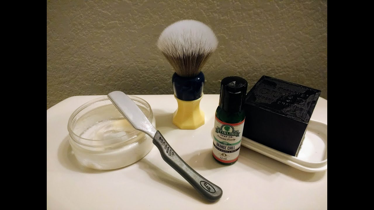 PAA Starcraft brush | Cube 2.0 Pre-shave | SOTD