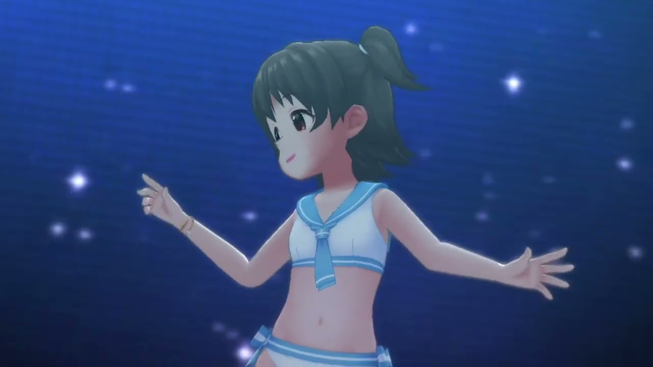 『セーラーミズギ』赤城みりあのこいかぜ【デレステMV】