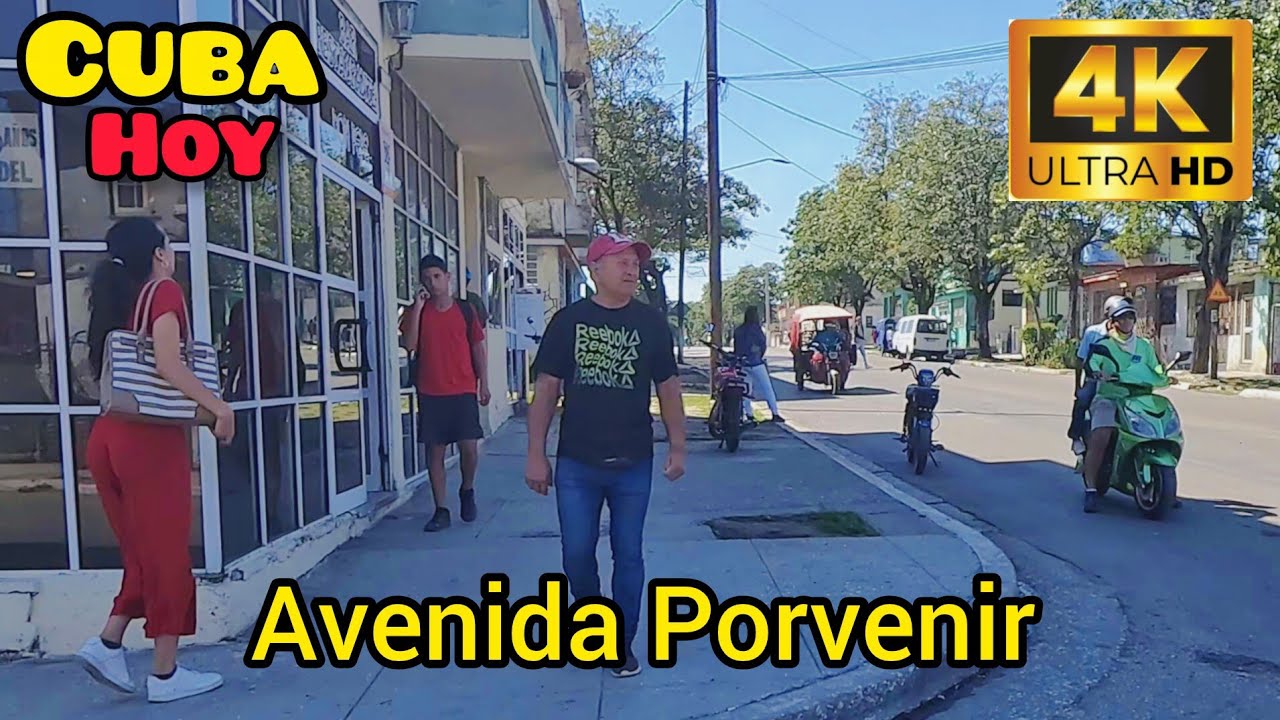 Así luce la vida entre crisis y esperanza. CUBA HOY en 4K UHD