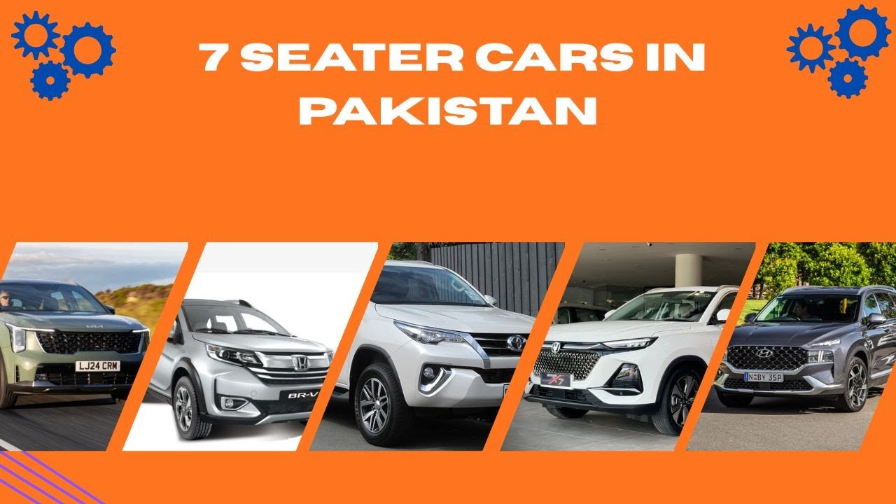 7 Seater Cars Locally Manufactured in Pakistan in 2026. Price & Features