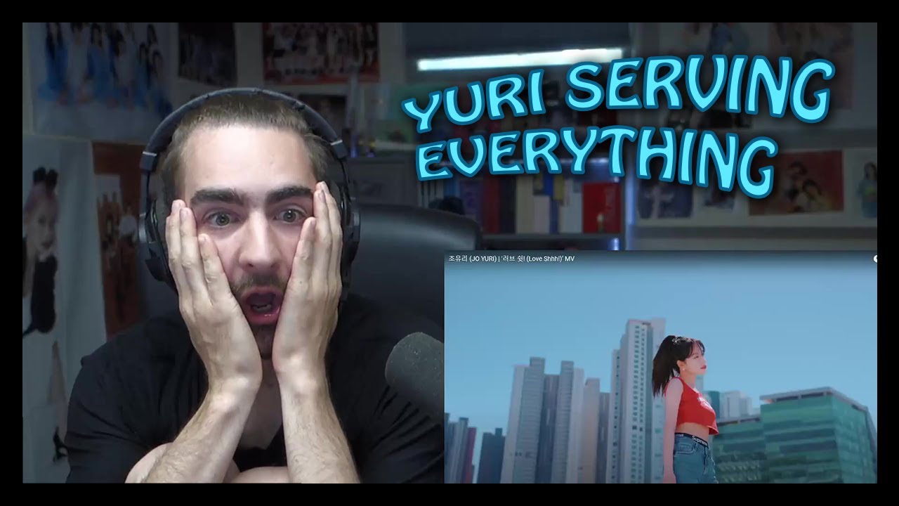 Reacting to Jo Yuri - Love Shhh!