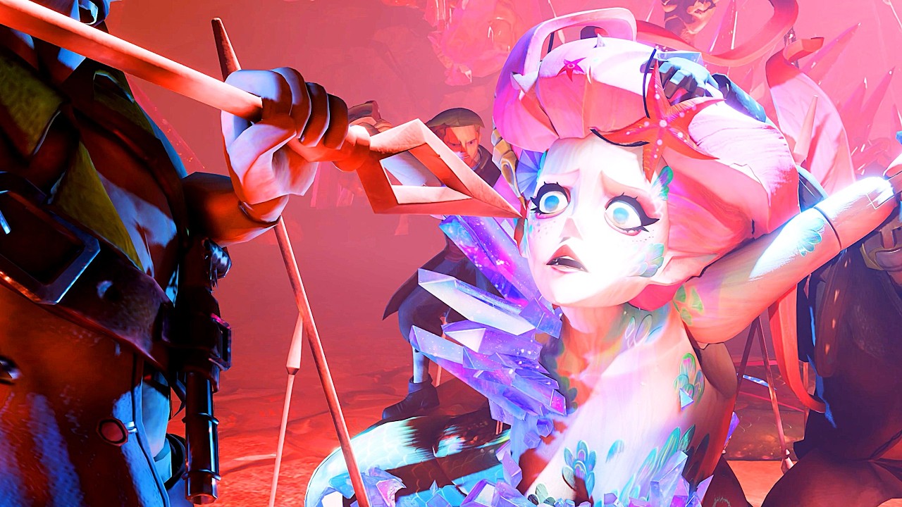 Sea of Remnants – Hardest Boss Fights! Mermaid, Colossus & More! 4K