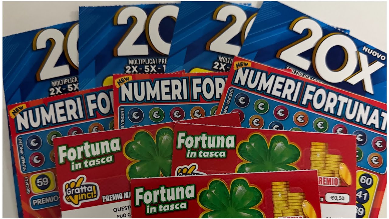 20X FORTUNA E NUMERI FORTUNATI 👍🎯🎯🎯