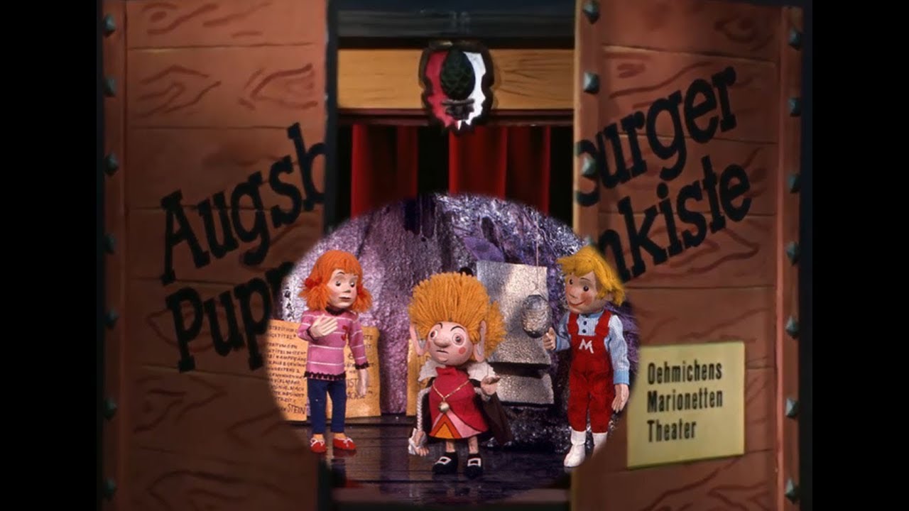 Kalle Wirsch - Alle Lieder (kompletter Soundtrack) - Augsburger Puppenkiste