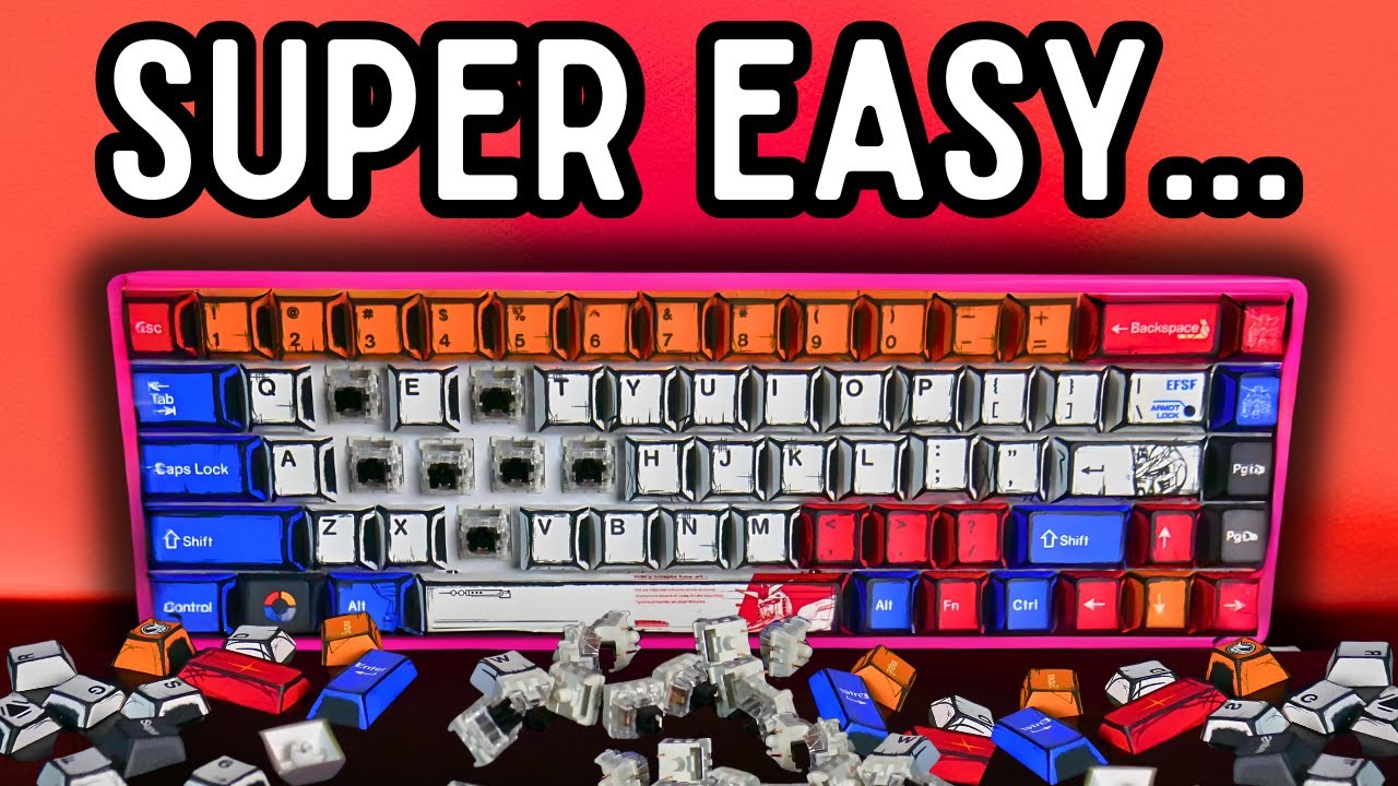 How To Build Custom Keyboard On A Budget