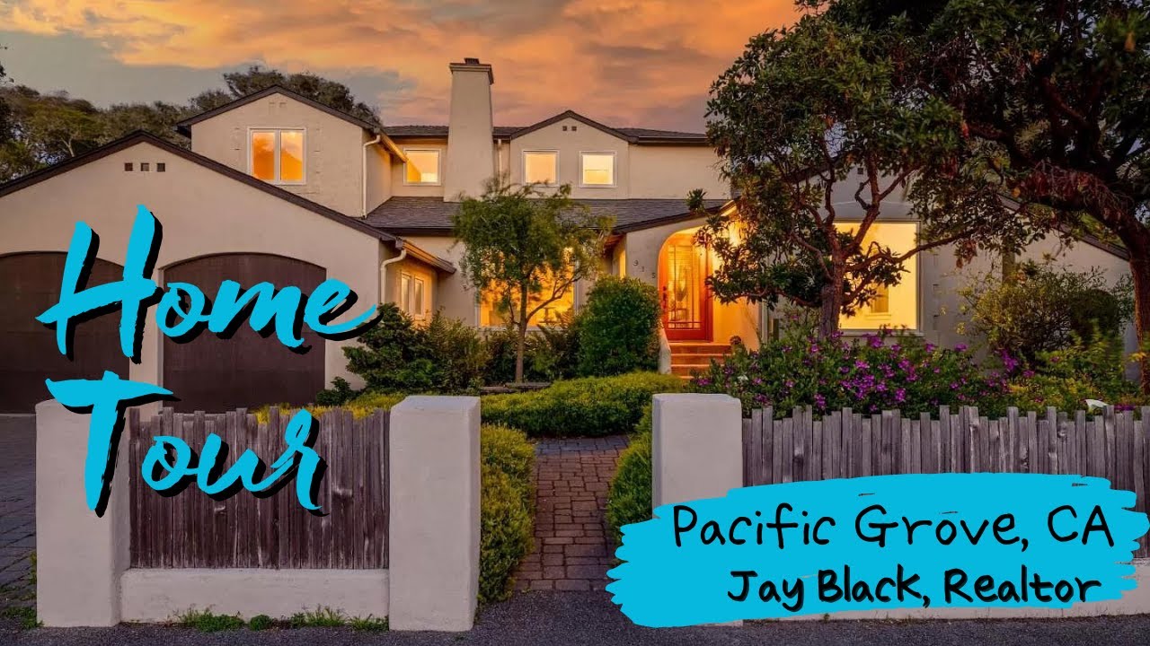 Pacific Grove, CA | Sunset Drive Neighborhood | 2488 SF | 4 Bed | 2.5 Bath | $2,250,000